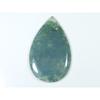Natural Moss Agate Pear Shape Designer Healing Crytsal Loose Gemstone32X55MM SK-1423