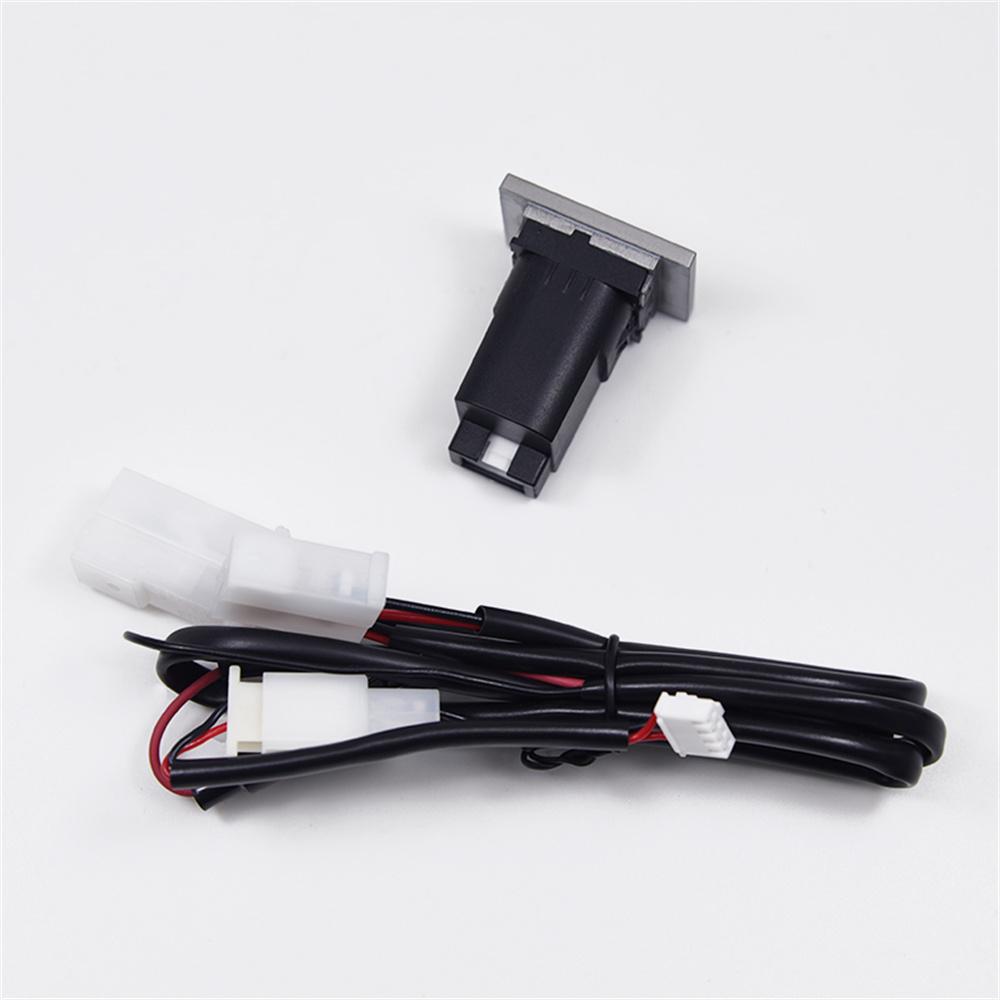 USB-C PD Port Socket Car Charger Power Adapter Kit For Ford Focus MK2 2005-2009
