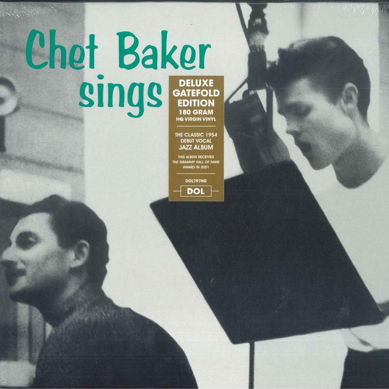 

LP Record CHET BAKER - Sings DOL797HG Dol 2017 Europe Jazz
