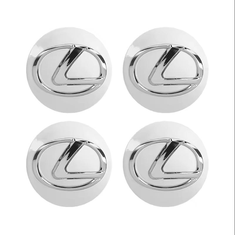 For Lexus Ct200h RX330 IS250 ES300h RX350 IS300h ES350 Car Tire Wheel hub 4Pcs 62mm Car Wheel Center Hub Caps AEM1