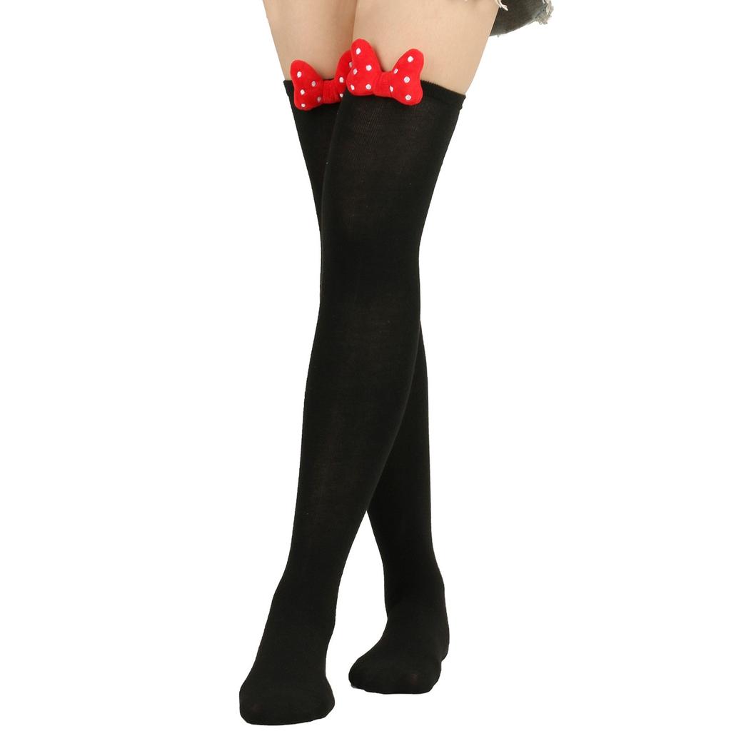 Damen-Oberschenkelstrümpfe, lange Kniestrümpfe, süße Overknee-Socken, Strümpfe