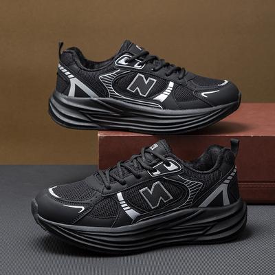 Autumn and Winter New Dad Shoes Trendy Retro Running Shoes Splicing Design Comfortable Casual Shoes Ultra-light Couple Running Shoes