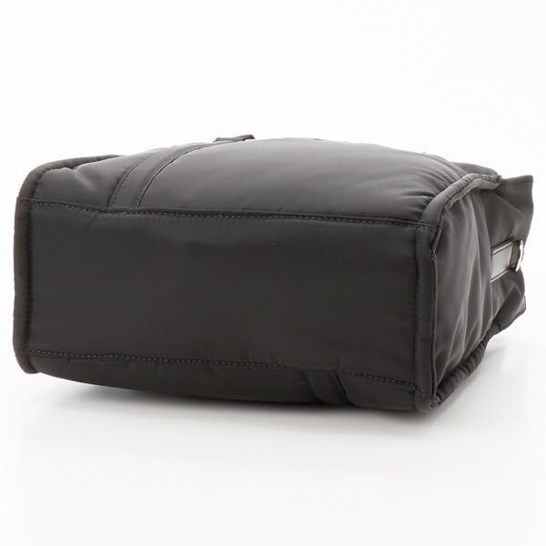 Isaac Twill Nylon Square Tote Greige Bag, Small, (26)