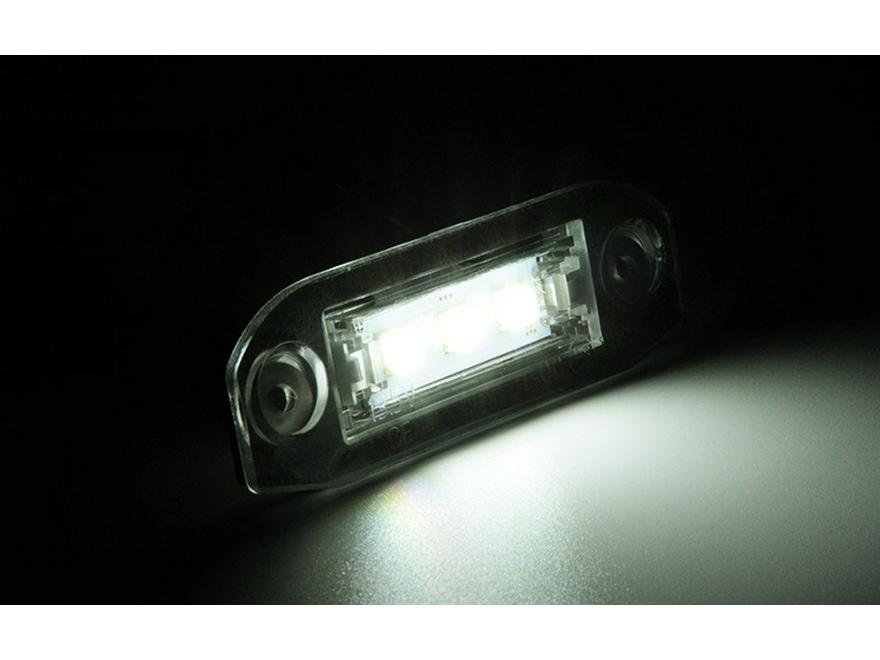 Volvo S40/S60/S80/XC70/XC60 LED License Plate Light Assembly