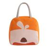 Insulated Lunch Bag Handheld Lunch Bag Large Portable Cute Cartoon Bento Bag
