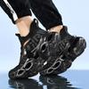 Herrenschuhe Sportschuhe Männlich Tenis Luxuriöse Designerschuhe Herren Alltagsschuhe Plateau-Schuhe Stilvolle Klingen-Loafer Schuhe Laufschuh Für Männer