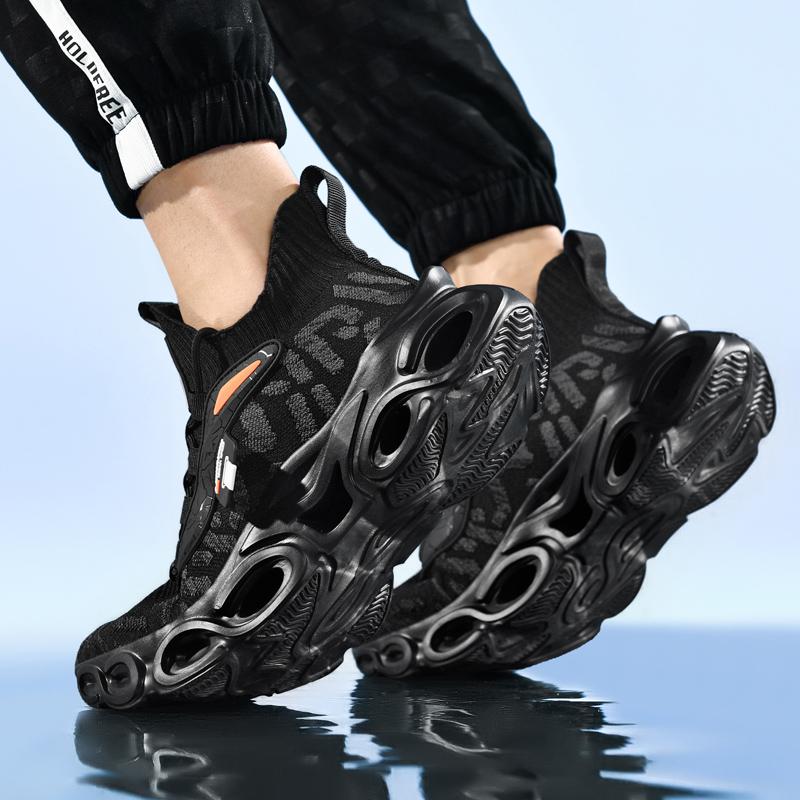 Herrenschuhe Sportschuhe Männlich Tenis Luxuriöse Designerschuhe Herren Alltagsschuhe Plateau-Schuhe Stilvolle Klingen-Loafer Schuhe Laufschuh Für Männer