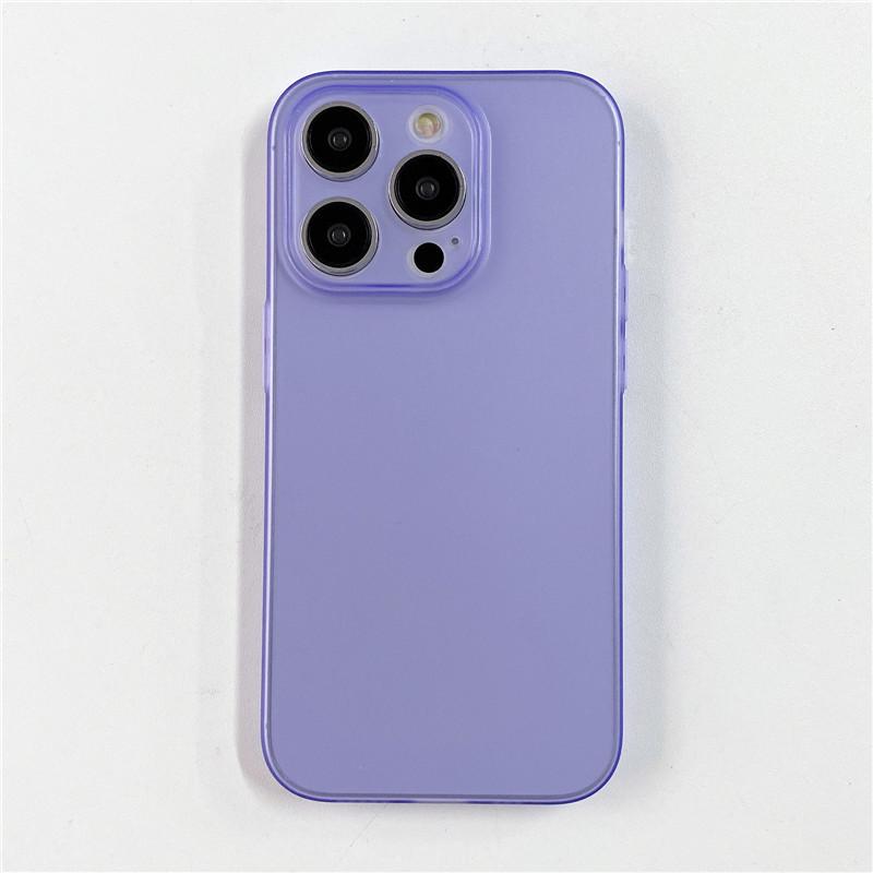Applicable To IPhone 15 Mobile Phone Case Protection Case Apple 13 Ultra-thin Frosted Tpu Soft Shell 12pro Fine Hole Full Package