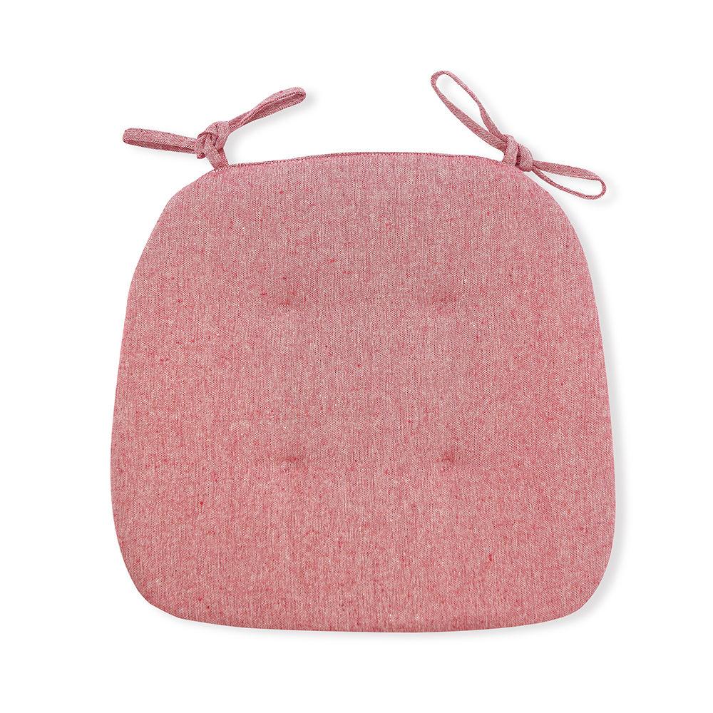 

Твердый чехол для подушки, бандаж, простой стул, японский стиль, нескользящий, базовый дизайн, домашний текстиль, повседневный, популярный, 6 цветов, удобный 43 41 35cm