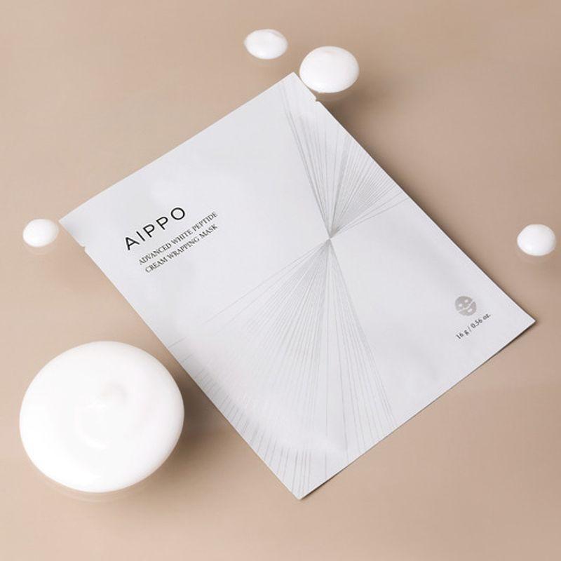 Advanced White Peptide Cream Wrapping Mask (10 Sheets)