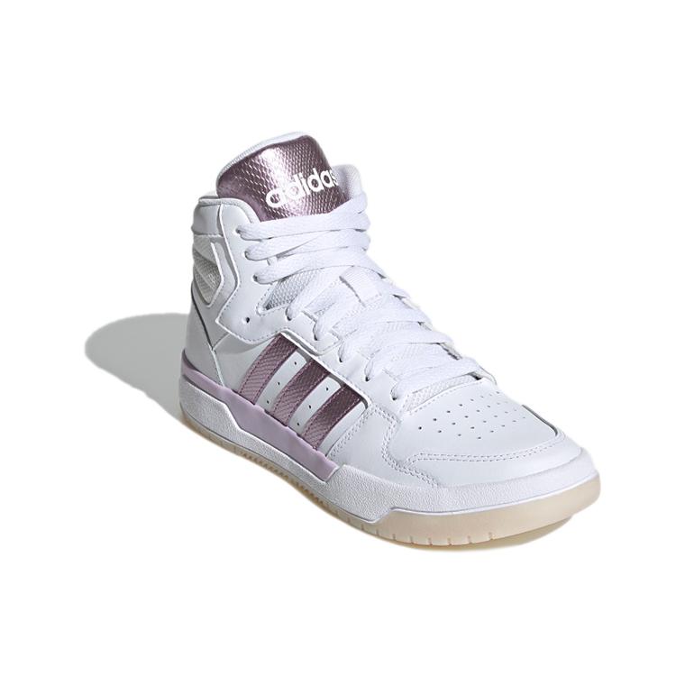 Adidas Entrap Mid 'White Purple' Women's FW3480