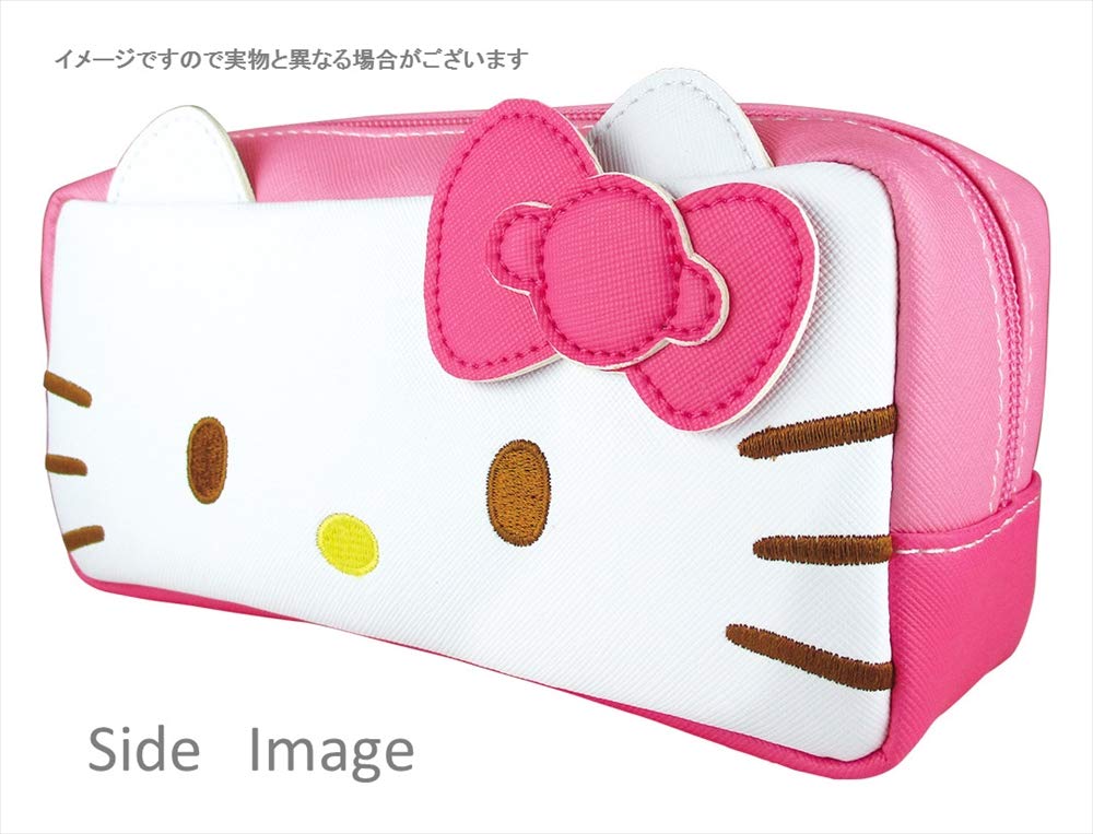 Sanrio Characters Pen Case Closed Pen Pouch Large Capacity Kuromi SG-5540163KU