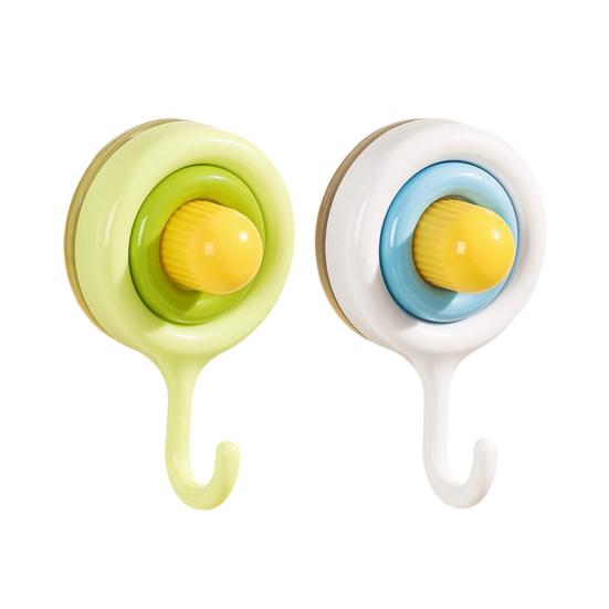 Saugnapf Wandhaken Abnehmbarer Wandhaken Wasserdichter Badezimmerhaken Eingang Schlafzimmer Kleider Schal Küche