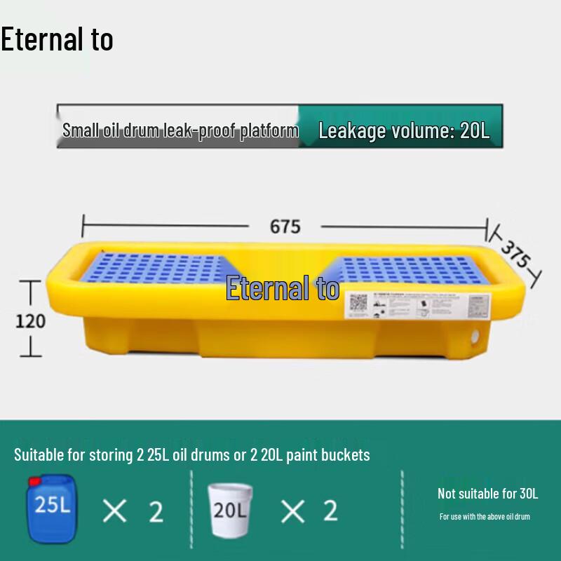 Chemical Spill Containment Pallets and Platforms
