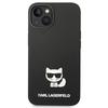 Etui Do iPhone 14 Plus Karl Lagerfeld Silicone Choupette Czarny