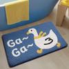 Cartoon Fun Animal Bath Mat - Thickened Flocked Microfiber Super Soft Non-Slip | High Absorbent Bathroom Rug for Kids & Adults