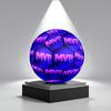 1pc Mvp Achievement Size 5 Soccer Ball Professional Lightweight Durable Match Training Football Indoor &Outdoor Sports BallTraining Ball y1