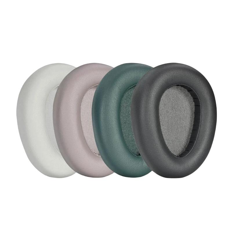 YAYINCC 1 Pair Replacement memory foam Ear Pads With buckle Pillow Cushion Cover For JLAB JBuds Lux ANC Wireless Headset
