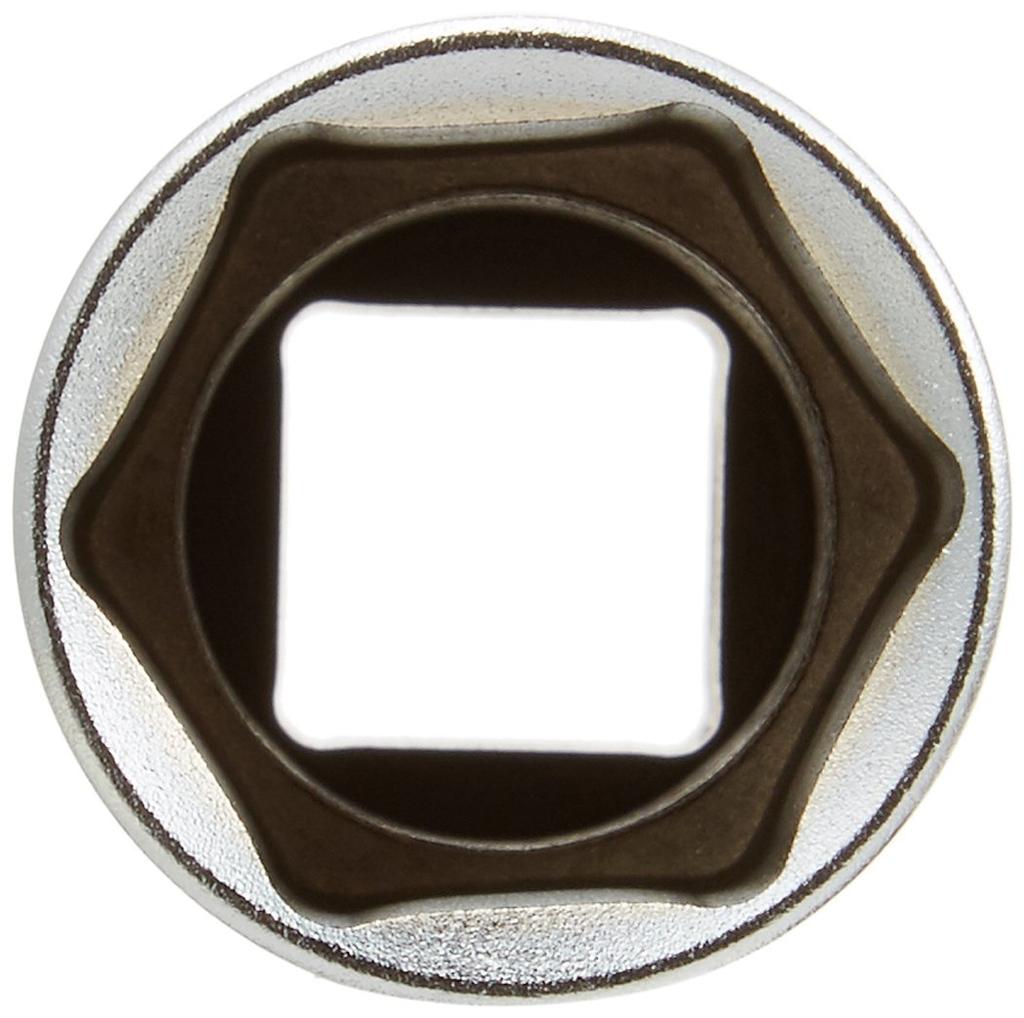 Yamashita Kogyo Kenkyusho Wheel Nut Overall Length Ko-ken 1/2" (12.7mm) SQ. Socket, 60mm, 21mm, 4300M-21(L60)