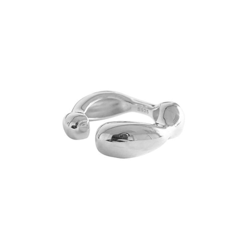 efor. Wave Open Ring