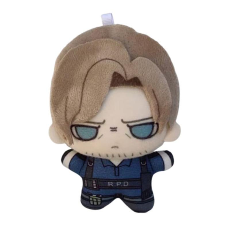10cm Cute Cartoon Soft Plush Pendant Doll Game Peripheral Fan Collection Gift