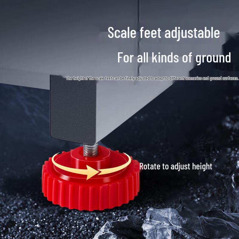 Hochoice Stainless Steel Waterproof Commercial Floor Scale (CN version)