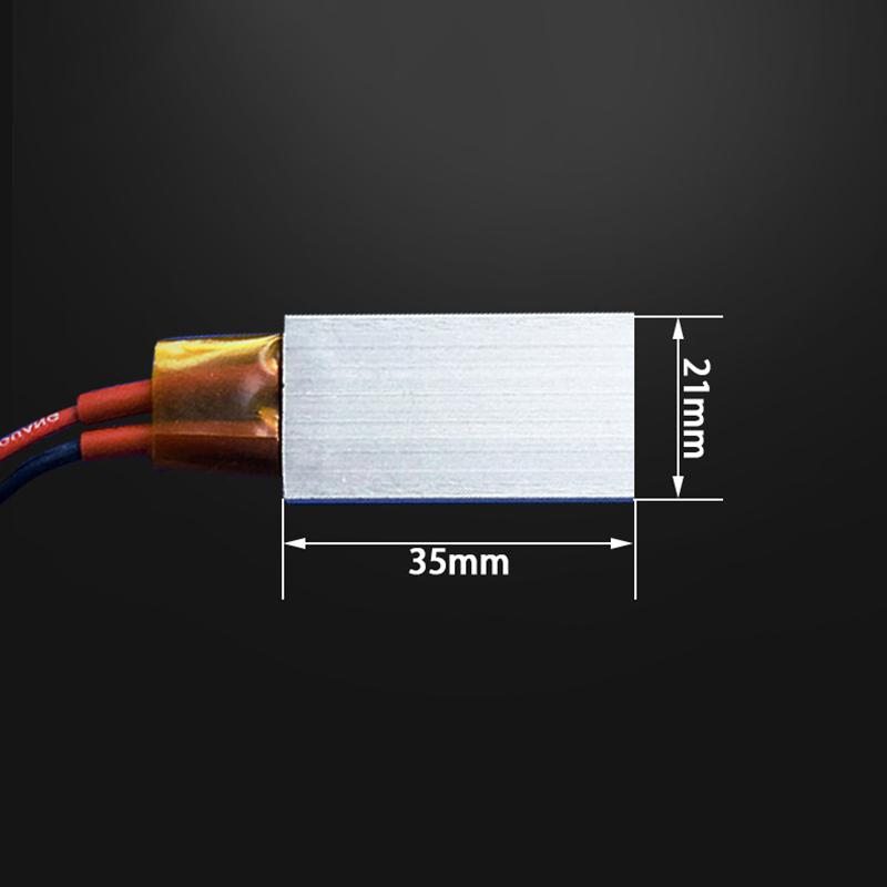 PTC Verwarmingselement 12V 24V 36V 48V 110V 70 230 Celsius Haardroger Krultang Accessoires Broedmachine Verwarmer Thermostaat