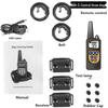 Waterproof Anti-Barking Shock Collar for Dog Training