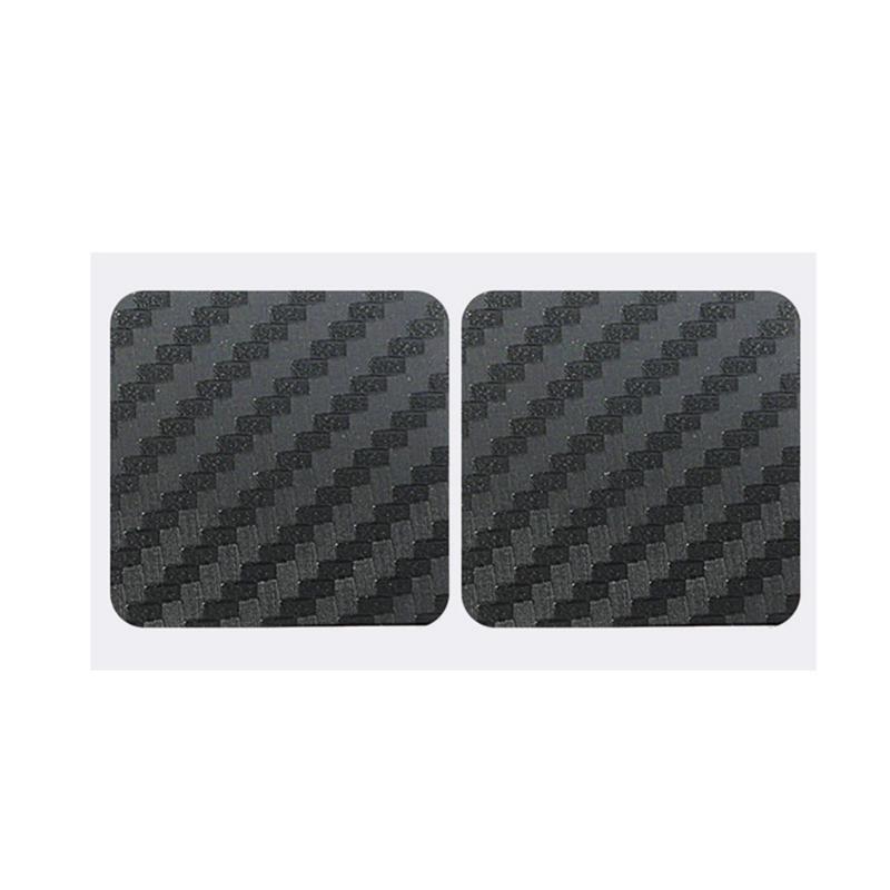 1/2/5 Pairs Trackpad Skin Carbon Fiber Texture Controller Sticker Skin for Steam Controller 2 Touchpad Protector Sticker
