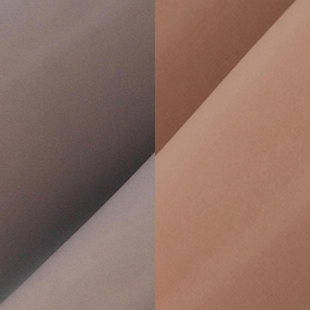 HAVEN: Sexy Aurora Glossy Open Crotch Pantyhose with Extended JK Socks, Silky Horse Oil Finish.