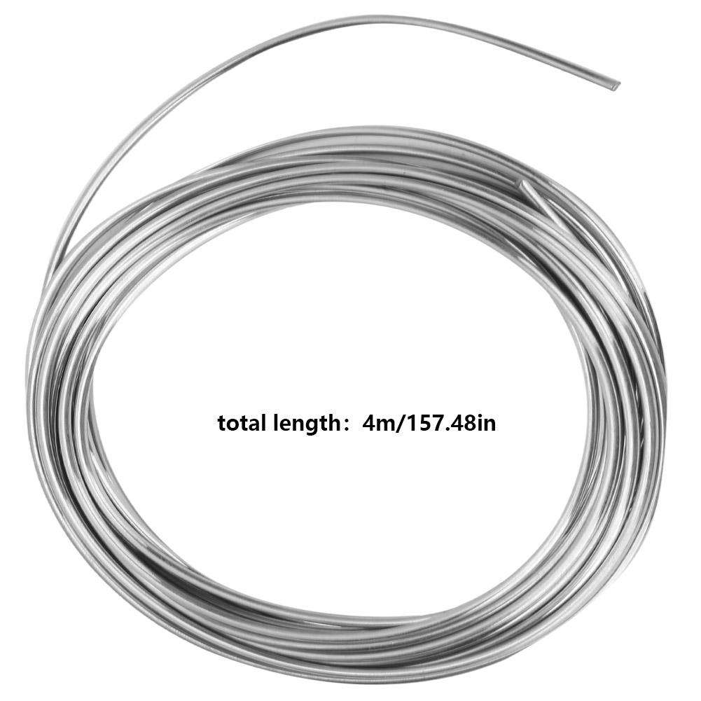 Copper Aluminum Cored Wire Low Temperature Copper Aluminum Welding Rod (4m)