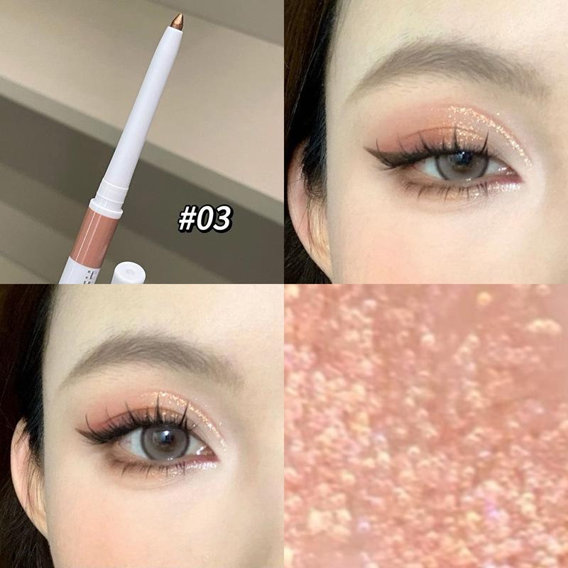 Eyeliner pen pearlescent matte high-gloss brightening long-lasting non-smudging eyeliner