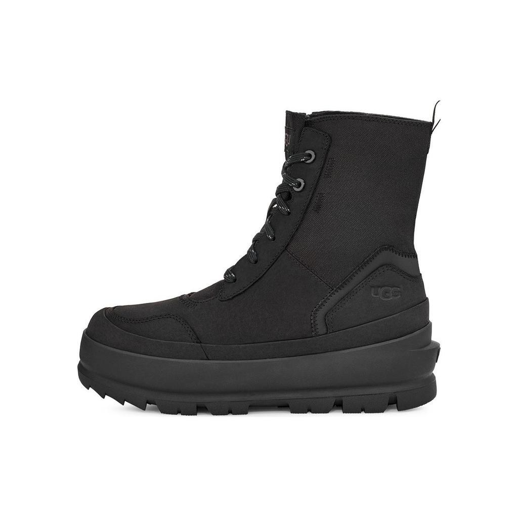 UGG Lug Boot 'Black' Women's 1143833-BLK