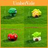 Adorable Resin Vegetable Fruit House Miniatures For Diy Garden Decor And Terrariums