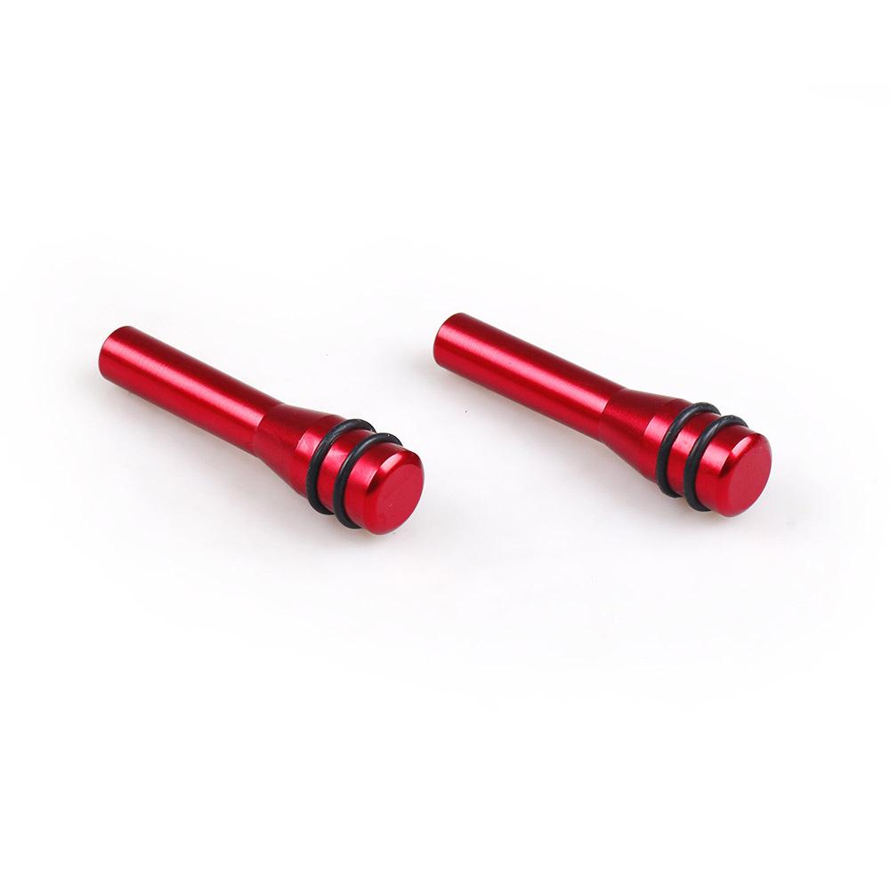 2/4Pcs Car Door Lift Button Locking Pins Universal Car Security Door Lock Pins Aluminum Alloy Knob Auto Interior Accessories