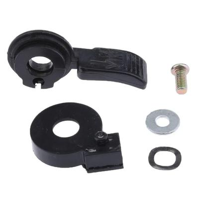 Durable Switch Parts Thumb Choke Lever Choke Lever Black For 110cc 125cc 150cc 250cc Handlebar Switch Parts Plastic