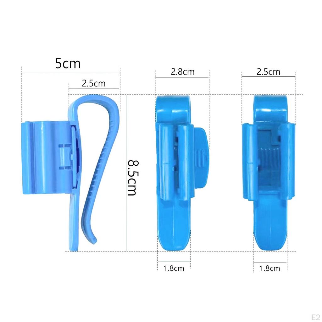 Aquarium Rohrstützset, Rohrbefestigungsset