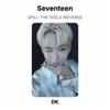 Seventeen SPILL THE FEELS WEVERSE Official Photocard