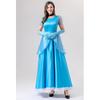 Cosplay Cinderella Sandy Princess Dress Cinderella Stage Costume Cosplay Blue Woman