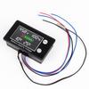 Multi Display Battery Thermostat with Voltage and Temperature Control for DC 10V 100V Suitable for Lithium and Acid Batteries