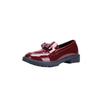 2025 New Fringed Mid-heel Retro Lofu Shoes