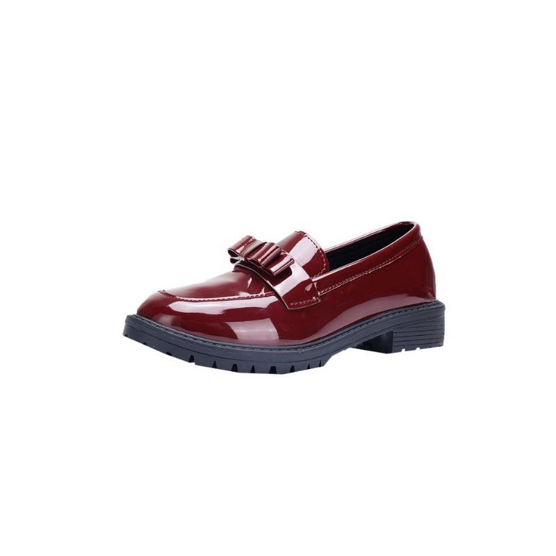 2025 New Fringed Mid-heel Retro Lofu Shoes