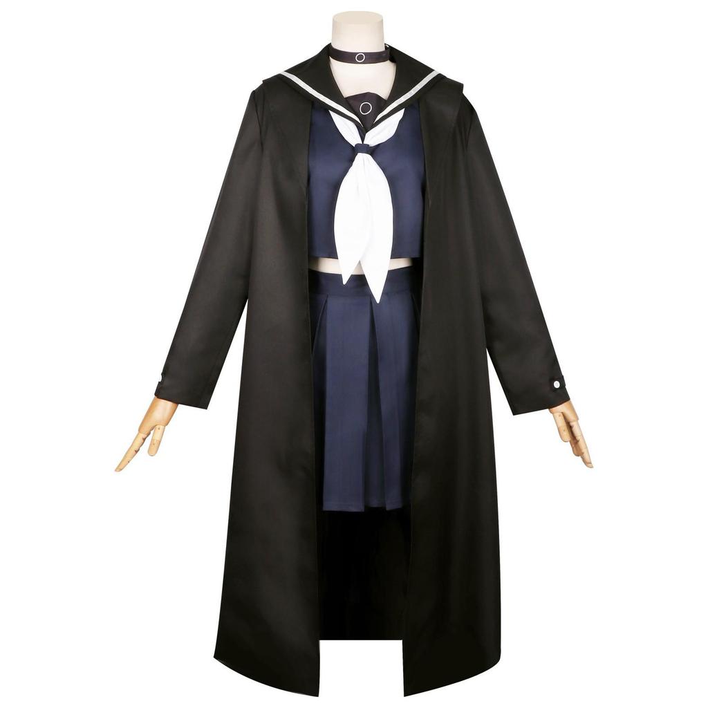 Blue Archive Prana Cosplay Costume Set - Anime Role-Playing Halloween Outfit