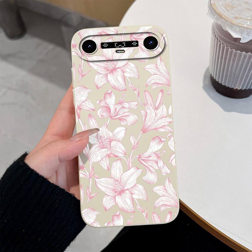 For Tecno Camon Slim CN6c / Pova Slim / Spark Slim Phone Case Playful Watercolor Cat Pattern Soft Smooth Matte Silicone Shockproof Shell For Daily Use