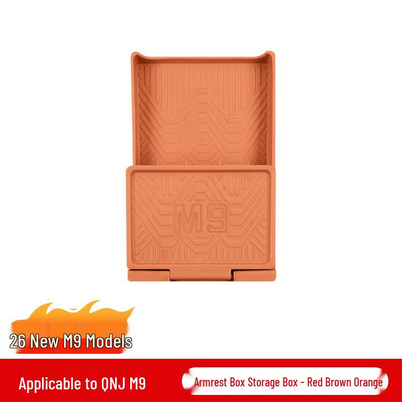 Silicone Armrest Storage Mat for 26 AITO M7/M8 Models