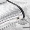 Anti UV Glare Window Tint Film Heat Control Aluminum Foil Insulation Film Privacy Blackout Sun Protection Window Film