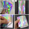 Holographic Waterproof Fishing Lure Stickers Bait Sticker Fishing Lure Tape Fishing Lure Refit