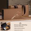 Custom Wuyi Rock Tea Gift Set: 18 Sachets, 2 Handmade Cans, Logo Souvenir, High-End Empty Gift Box