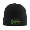 Erwachsenen Nachruf Band Logo Death Metal Trucker Warme Strickmütze Winter Strickmütze Mütze Skullies Beanies Hip Hop Caps für Unisex
