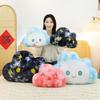 Cloud Shaped Plush For Girls Kids With Soft Pp Cotton Filling For Sleep And Lounge Decor